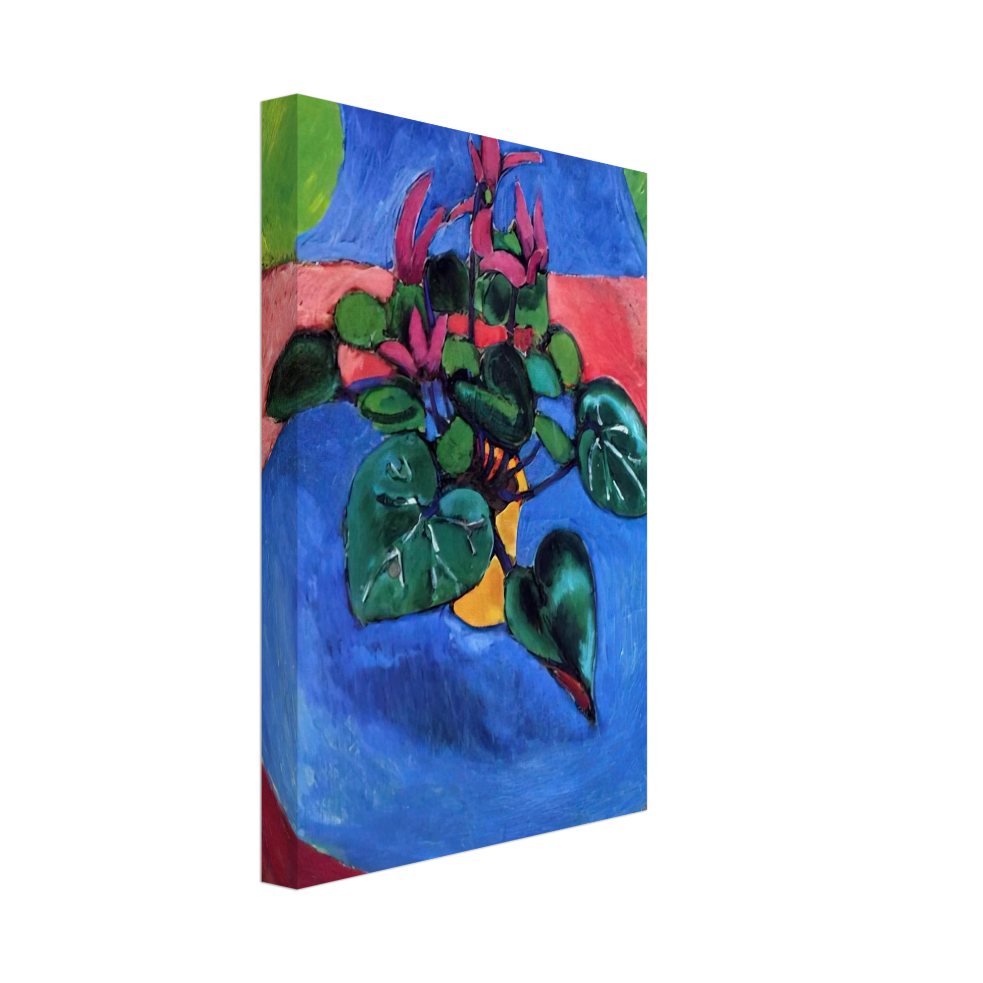 Henri Matisse - CYCLAMEN POURPRE 1912 Canvas - 40x60 cm / 16x24 inches-canvas