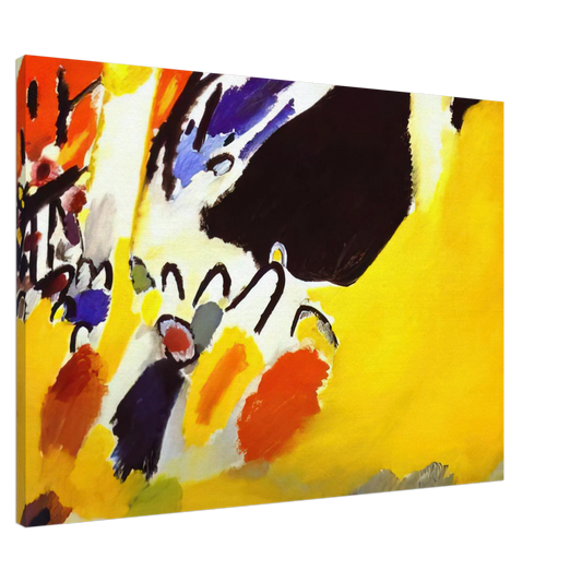 Wassily Kandinsky - IMPRESSION III CONCERT 1911 Canvas - 20x30 cm / 8x12 inches-canvas
