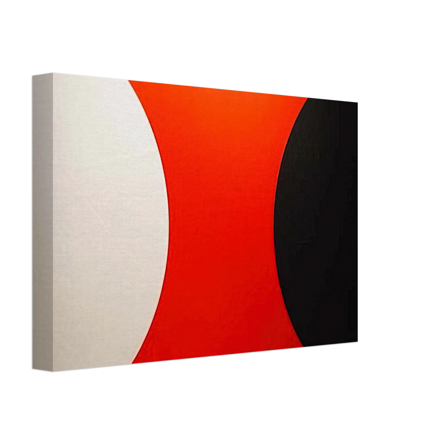 Alexander Liberman - Omega IX - 1961 Canvas - 40x60 cm / 16x24 inches-canvas