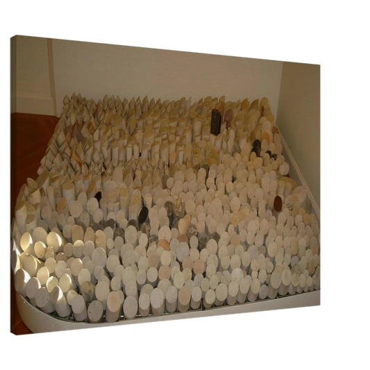 Louise Bourgeois - NUMBER SEVENTY TWO Canvas - 20x30 cm / 8x12 inches-canvas