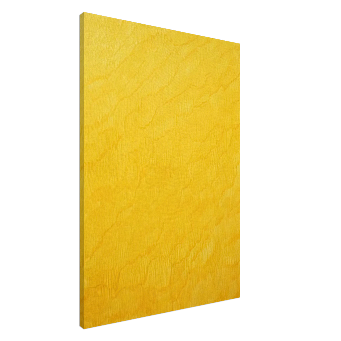 Marcia Hafif - Indian Yellow Canvas - 20x30 cm / 8x12 inches-canvas