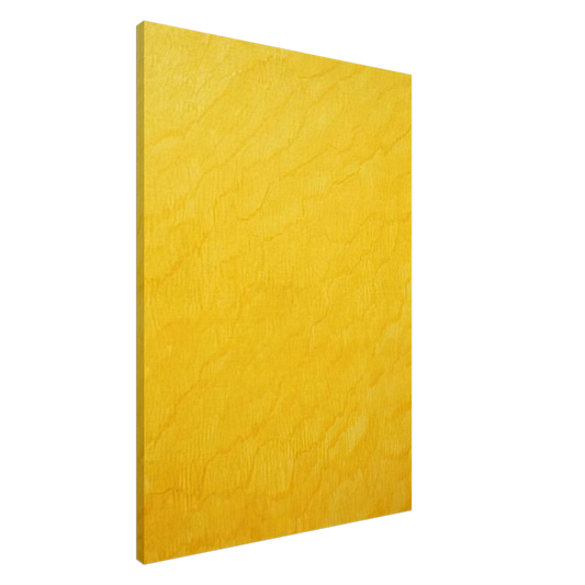 Marcia Hafif - Indian Yellow Canvas - 20x30 cm / 8x12 inches-canvas