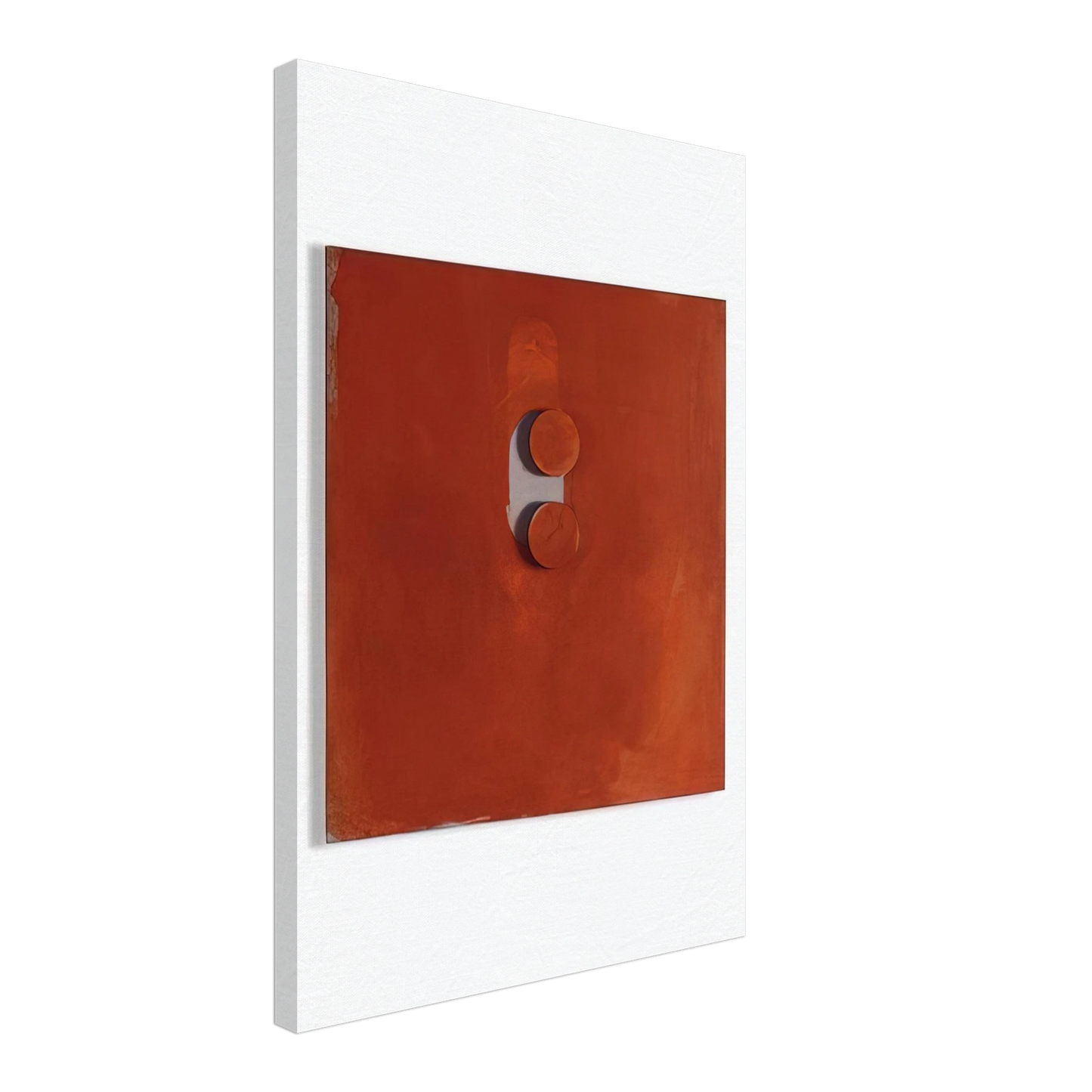 Blinky Palermo - Tablettenbild - 1966 Canvas - 40x60 cm / 16x24 inches-canvas