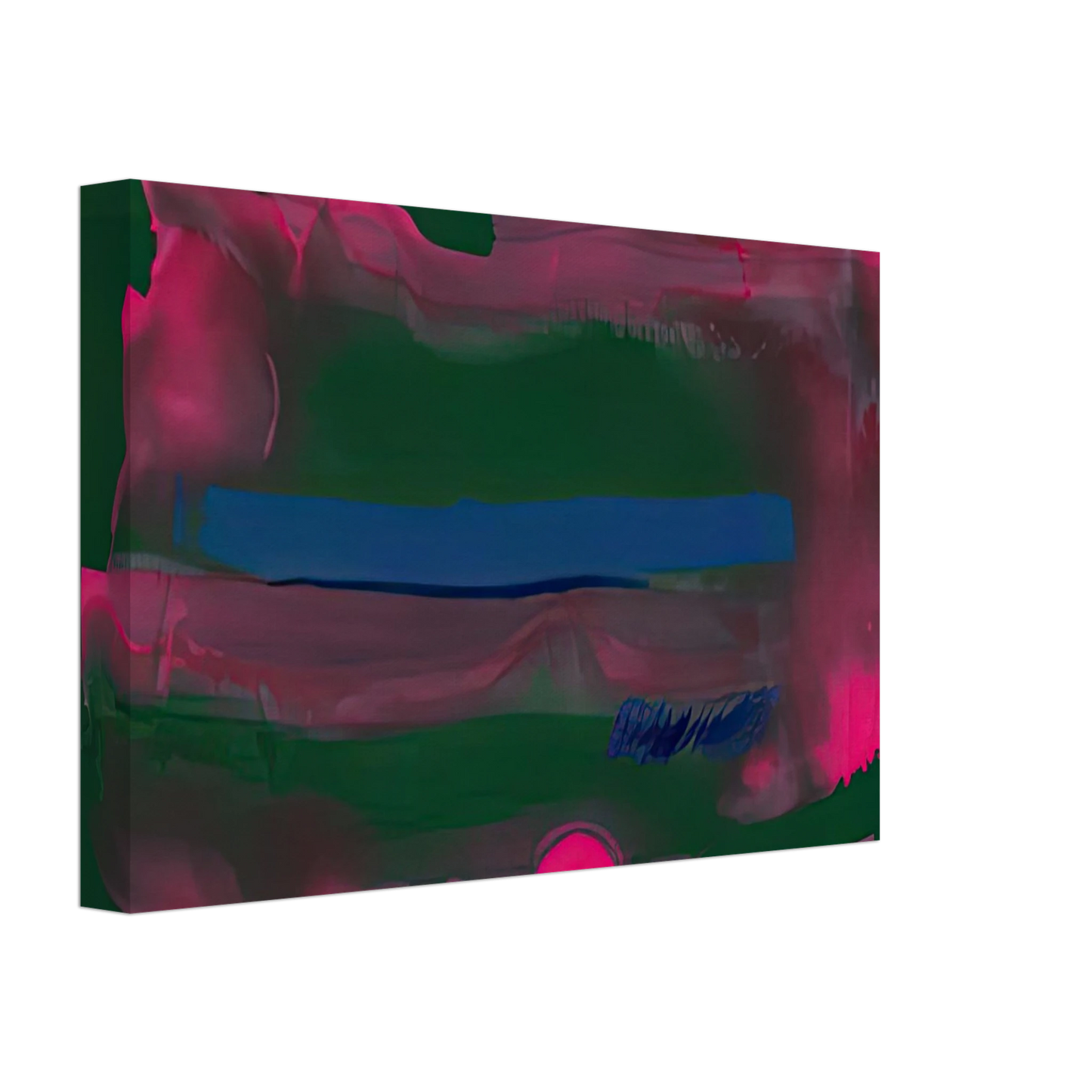 Helen Frankenthaler - Reef, 1991- Canvas - 70x100 cm / 28x40 inches-canvas