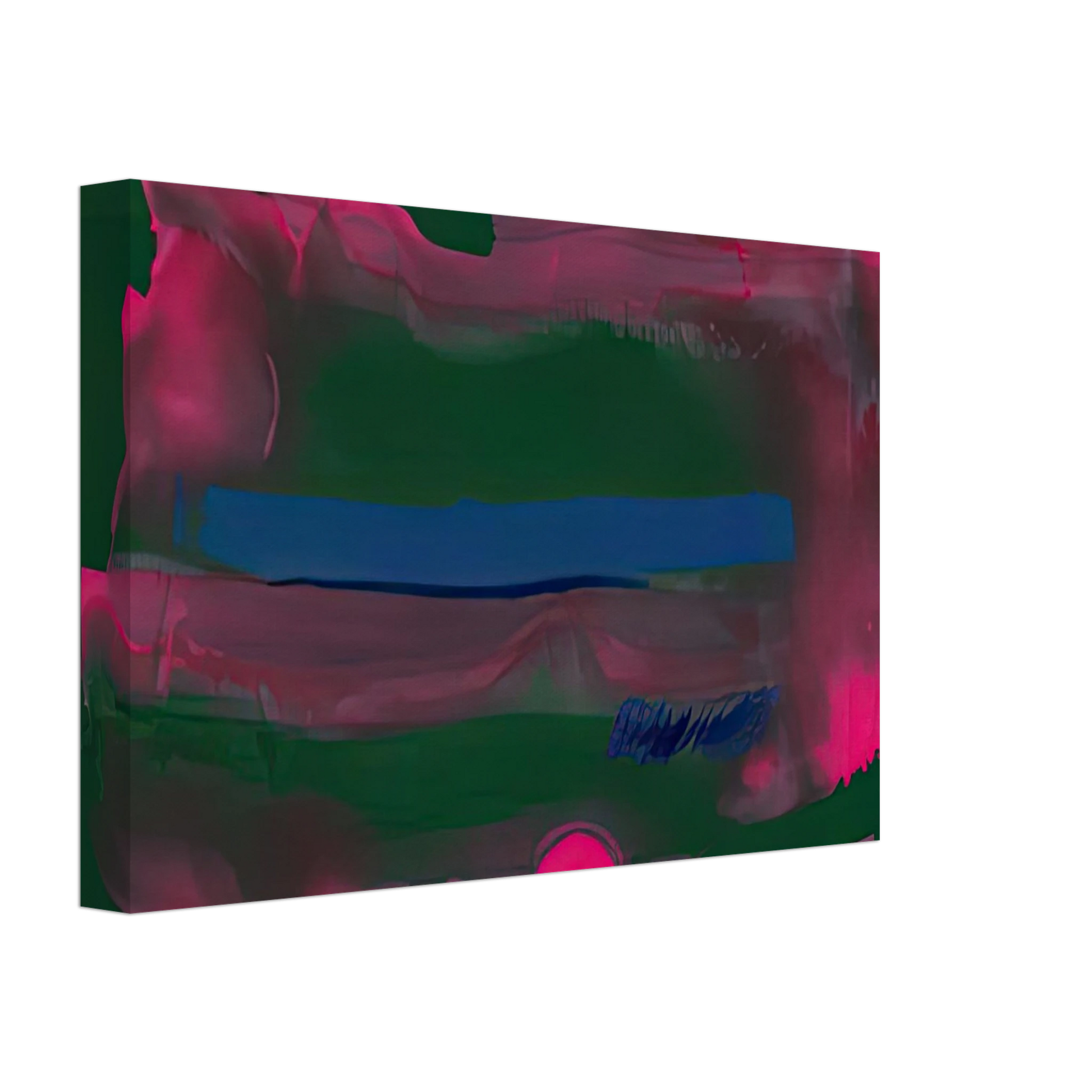 Helen Frankenthaler - Reef, 1991- Canvas - 70x100 cm / 28x40 inches-canvas