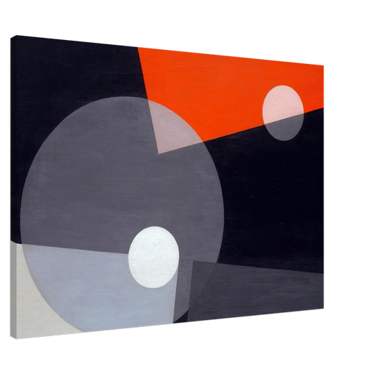 Laszlo Moholy-Nagy - Am 7 26 Canvas - 20x30 cm / 8x12 inches-canvas