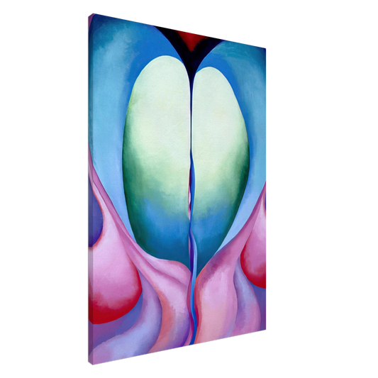 Georgia O'Keeffe - Series I, No. 8 Canvas - 20x30 cm / 8x12 inches-canvas