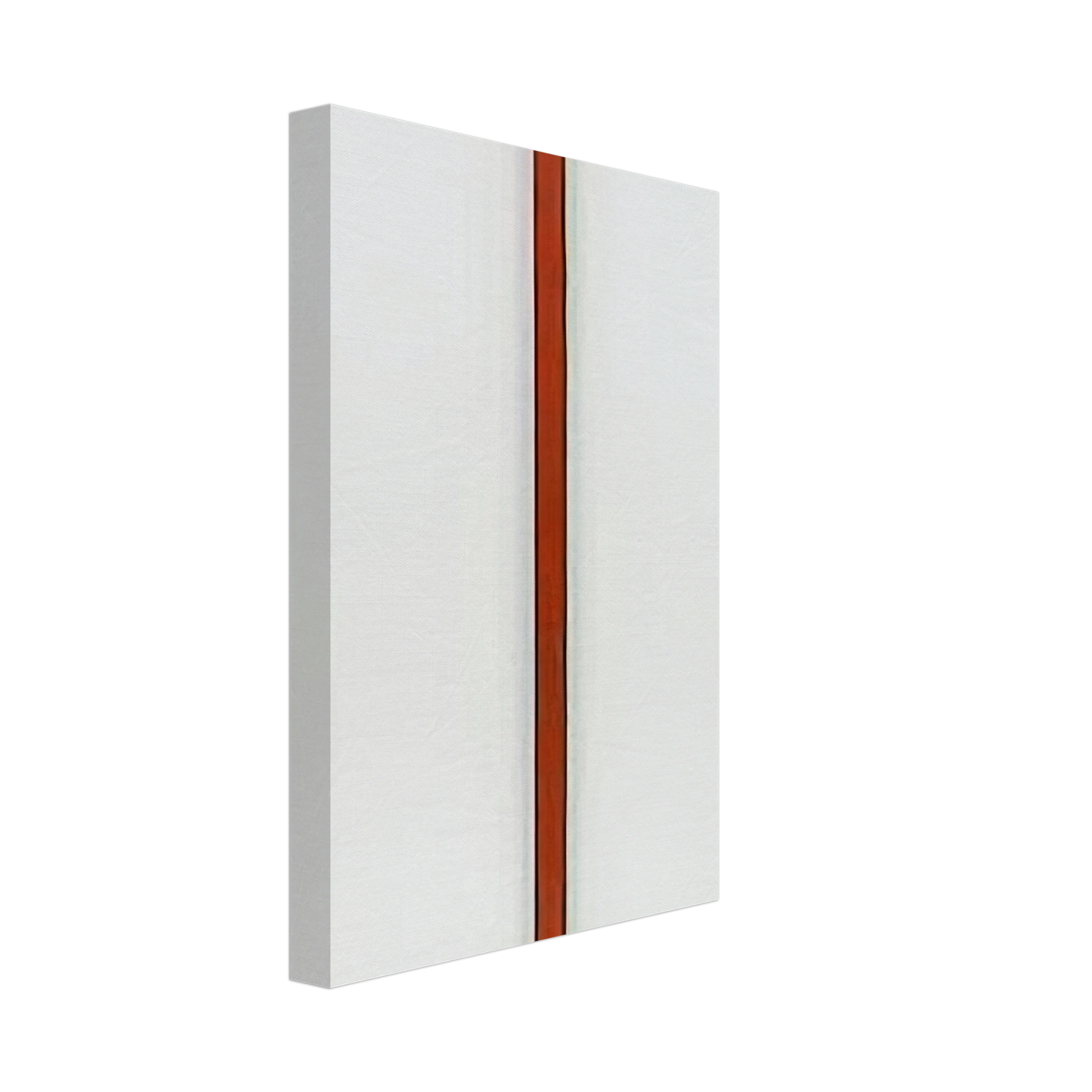 Barnett Newman - The Wild Canvas - 70x100 cm / 28x40 inches-canvas