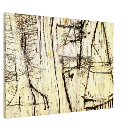 Cy Twombly - Tiznit Canvas - 20x30 cm / 8x12 inches-canvas