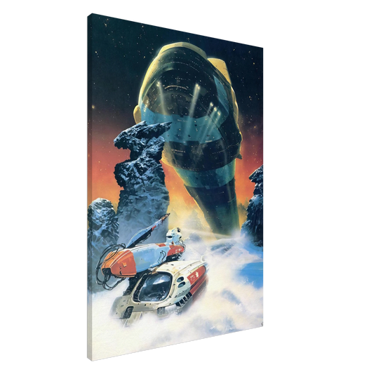 Chris Foss - Chris Foss Canvas - 20x30 cm / 8x12 inches-canvas