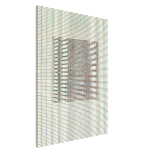 Eva Hesse - UNTITLED 1967 Canvas - 20x30 cm / 8x12 inches-canvas