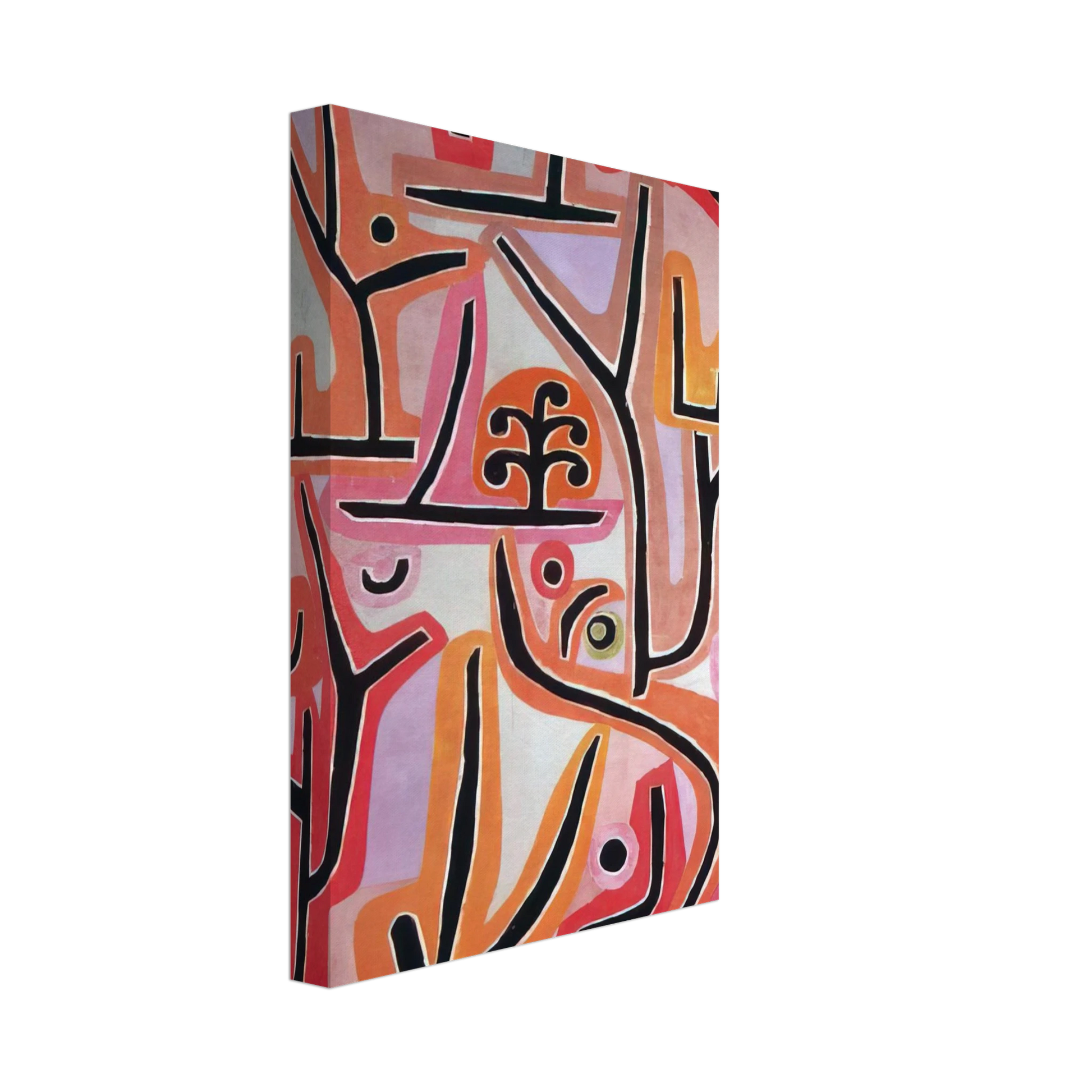 Paul Klee - PARK BEI LU 1938 Canvas - 70x100 cm / 28x40 inches-canvas