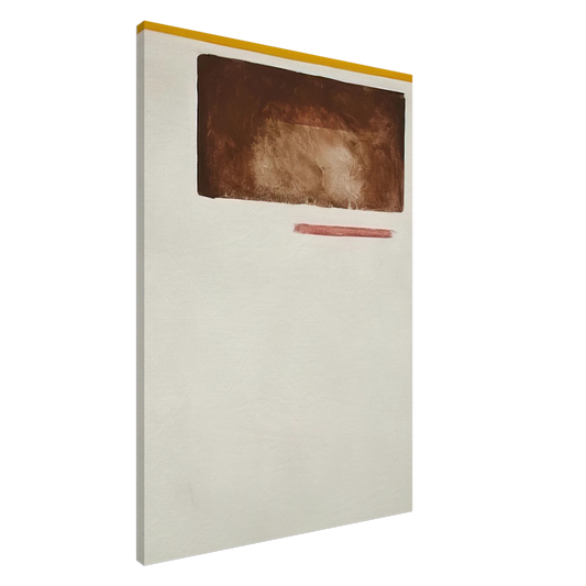 Theodoros Stamos - Olympia Sun-Box - 1957 Canvas - 20x30 cm / 8x12 inches-canvas