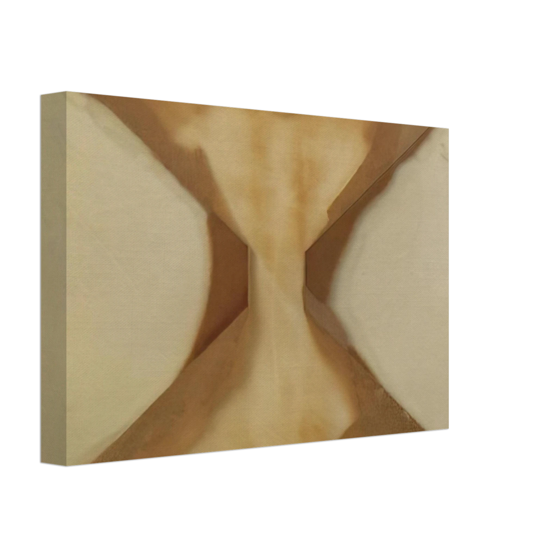 Dieter Roth - Curriculum Vitae - 1970 Canvas - 40x60 cm / 16x24 inches-canvas