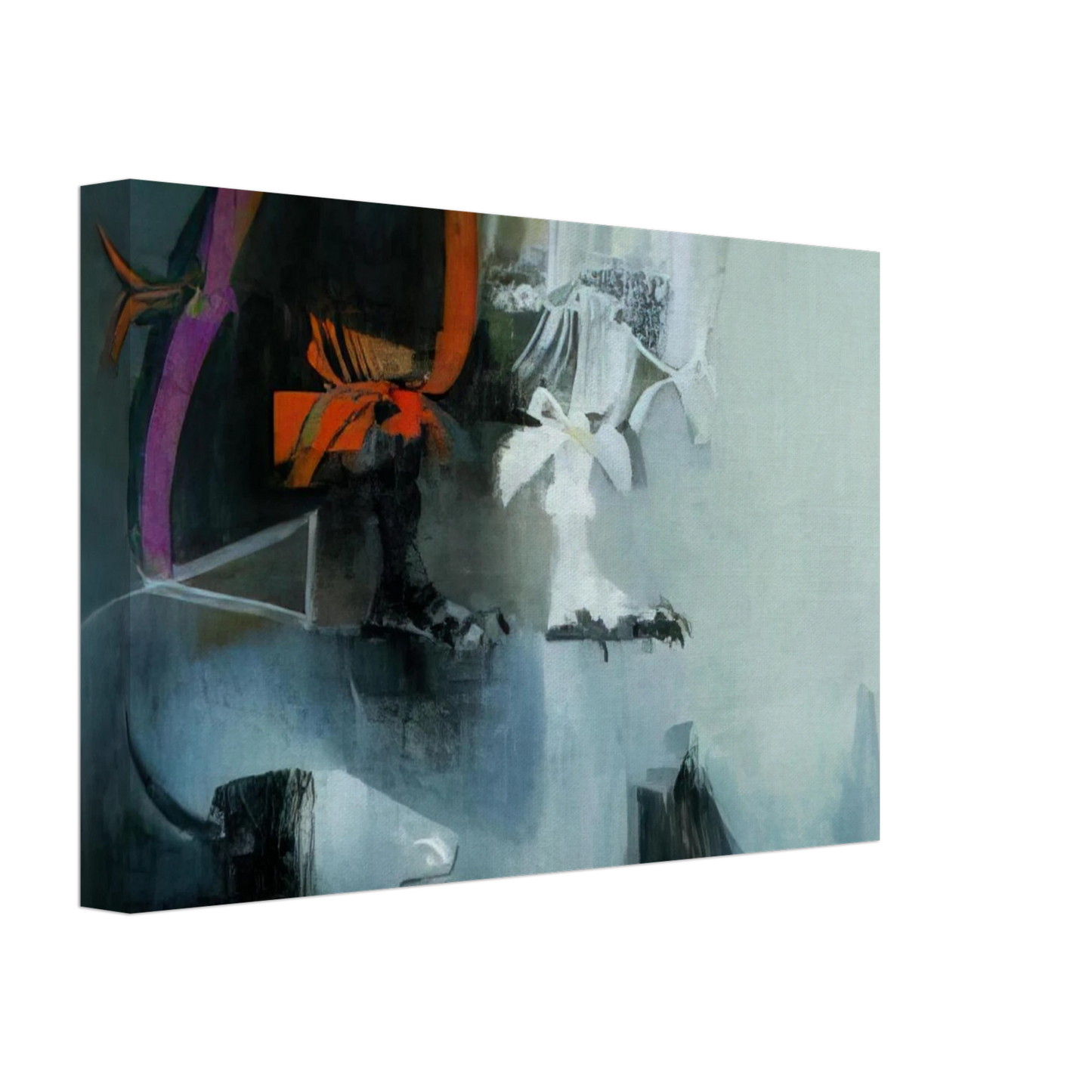 Alejandro Obregon - TOROCONDOR 1959 Canvas - 70x100 cm / 28x40 inches-canvas