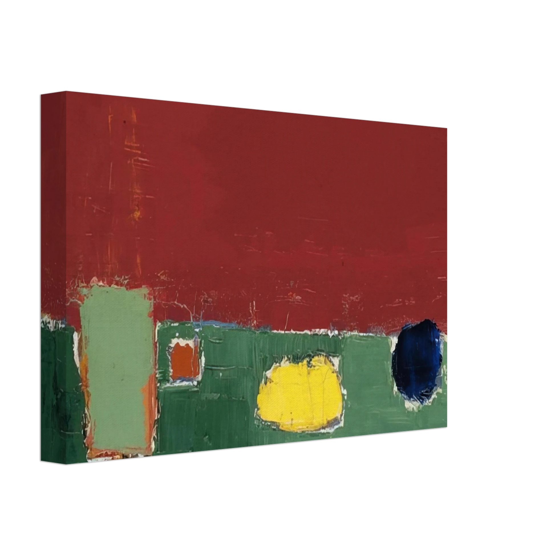Nicolas de Stael - Nature morte - 1952 Canvas - 70x100 cm / 28x40 inches-canvas