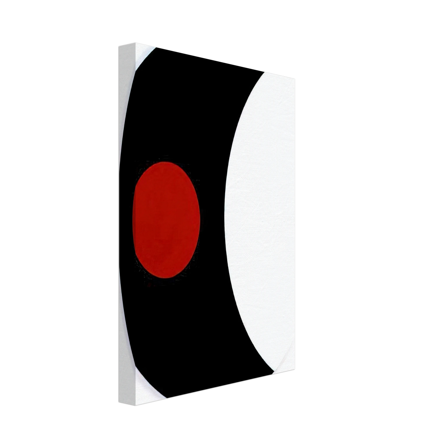 Alexander Liberman - Omicron V - 1961 Canvas - 40x60 cm / 16x24 inches-canvas