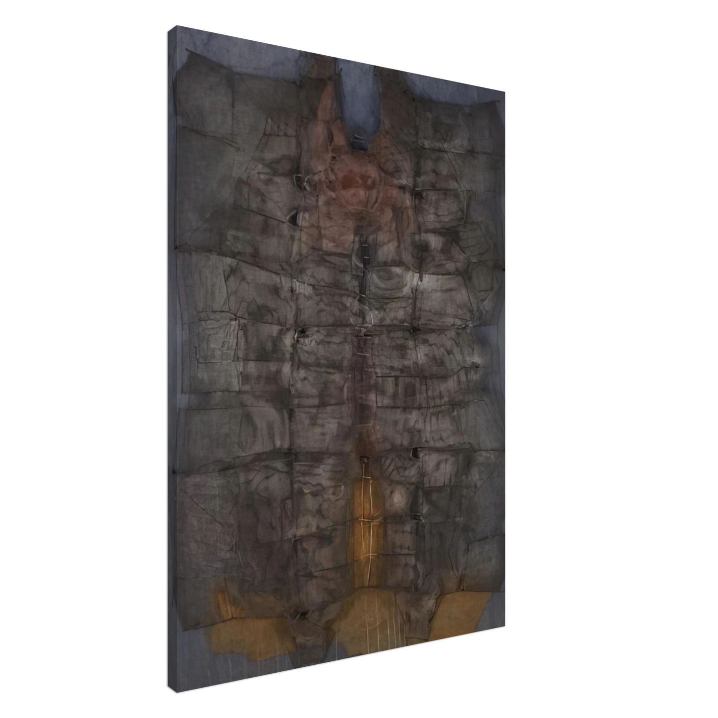 Manuel Rivera - Espejo del Duende - 1963 Canvas - 20x30 cm / 8x12 inches-canvas