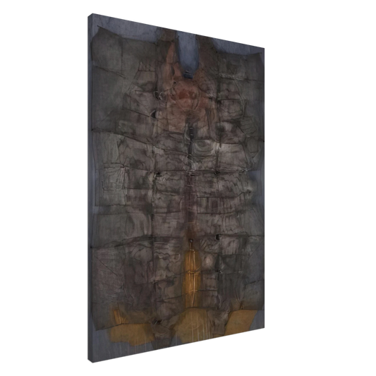 Manuel Rivera - Espejo del Duende - 1963 Canvas - 20x30 cm / 8x12 inches-canvas