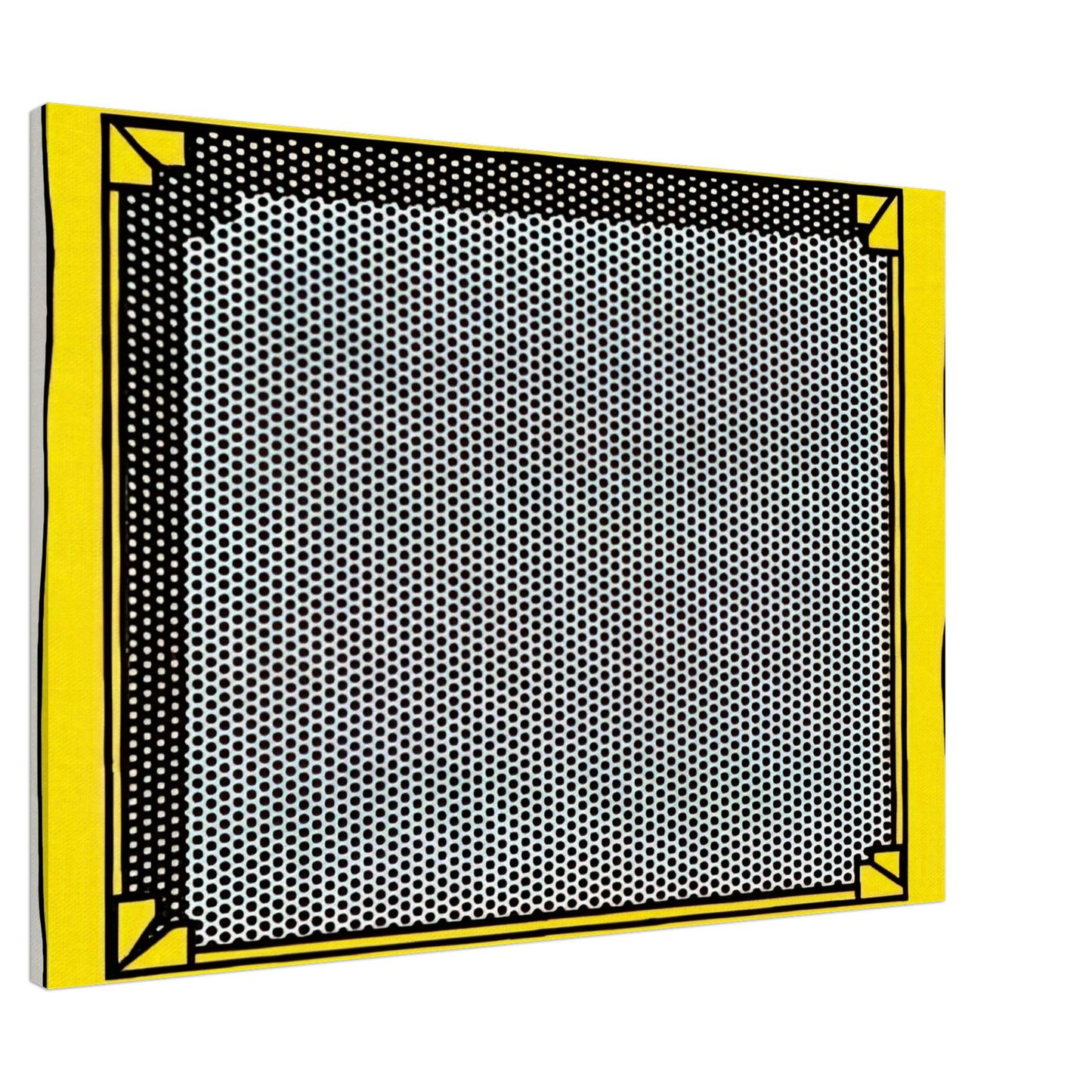 Roy Lichtenstein - STRETCHER FRAME Canvas - 20x30 cm / 8x12 inches-canvas