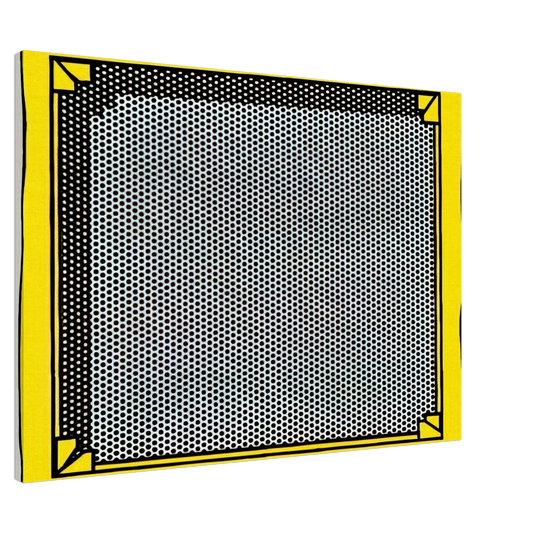 Roy Lichtenstein - STRETCHER FRAME Canvas - 20x30 cm / 8x12 inches-canvas