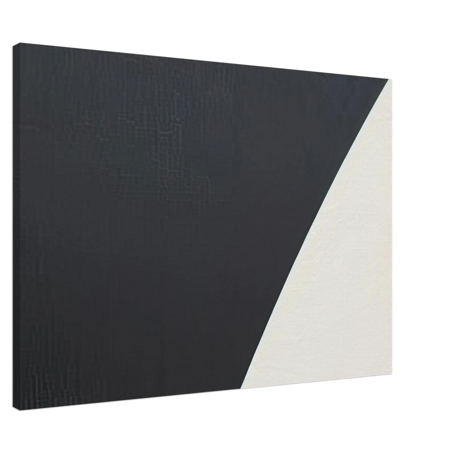 Ellsworth Kelly - White Curve VII Canvas - 20x30 cm / 8x12 inches-canvas