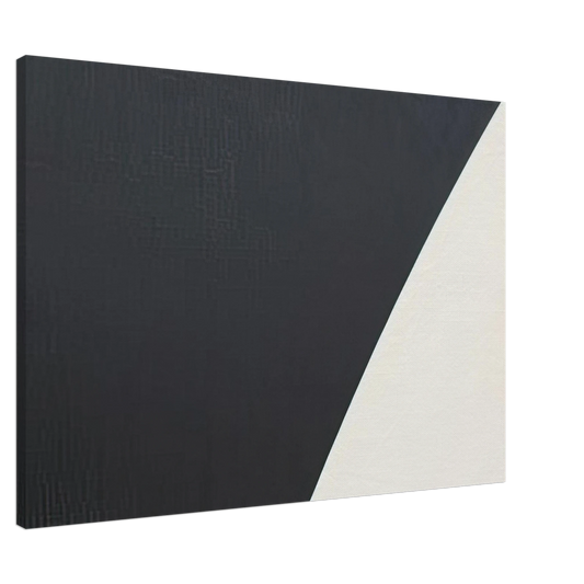 Ellsworth Kelly - White Curve VII Canvas - 20x30 cm / 8x12 inches-canvas