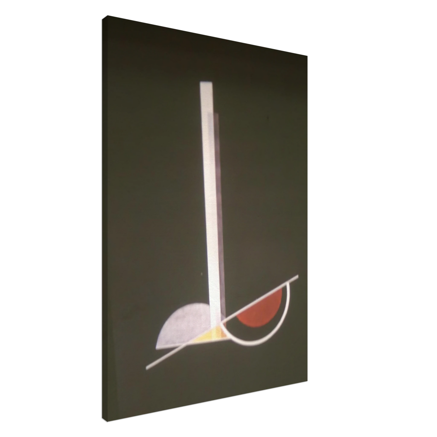 Laszlo Moholy-Nagy - Composition K IV Canvas - 20x30 cm / 8x12 inches-canvas