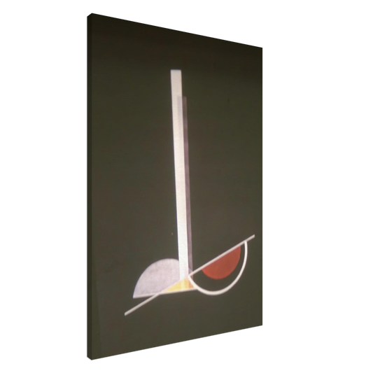 Laszlo Moholy-Nagy - Composition K IV Canvas - 20x30 cm / 8x12 inches-canvas