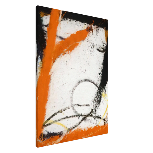 Norman Bluhm - Waterloo - 1965 Canvas - 20x30 cm / 8x12 inches-canvas