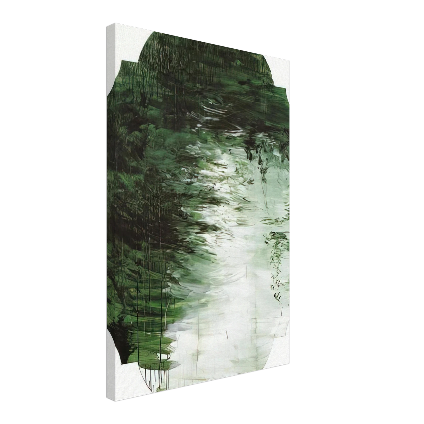 Cy Twombly - Untitled Part V Canvas - 70x100 cm / 28x40 inches-canvas