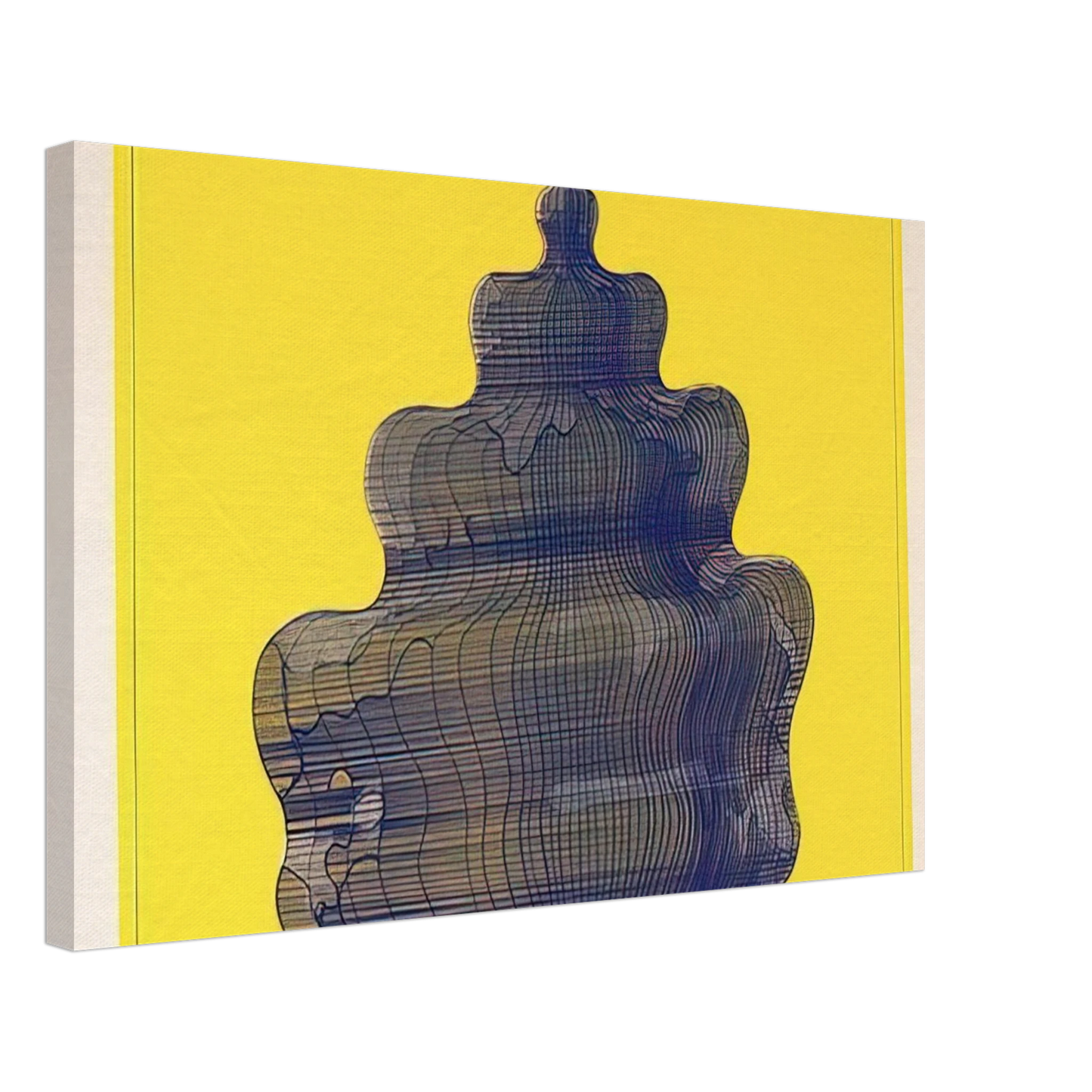 Dieter Roth - Torte in der Sonne Fancy-Cake In the Sun - 1970 Canvas - 40x60 cm / 16x24 inches-canvas