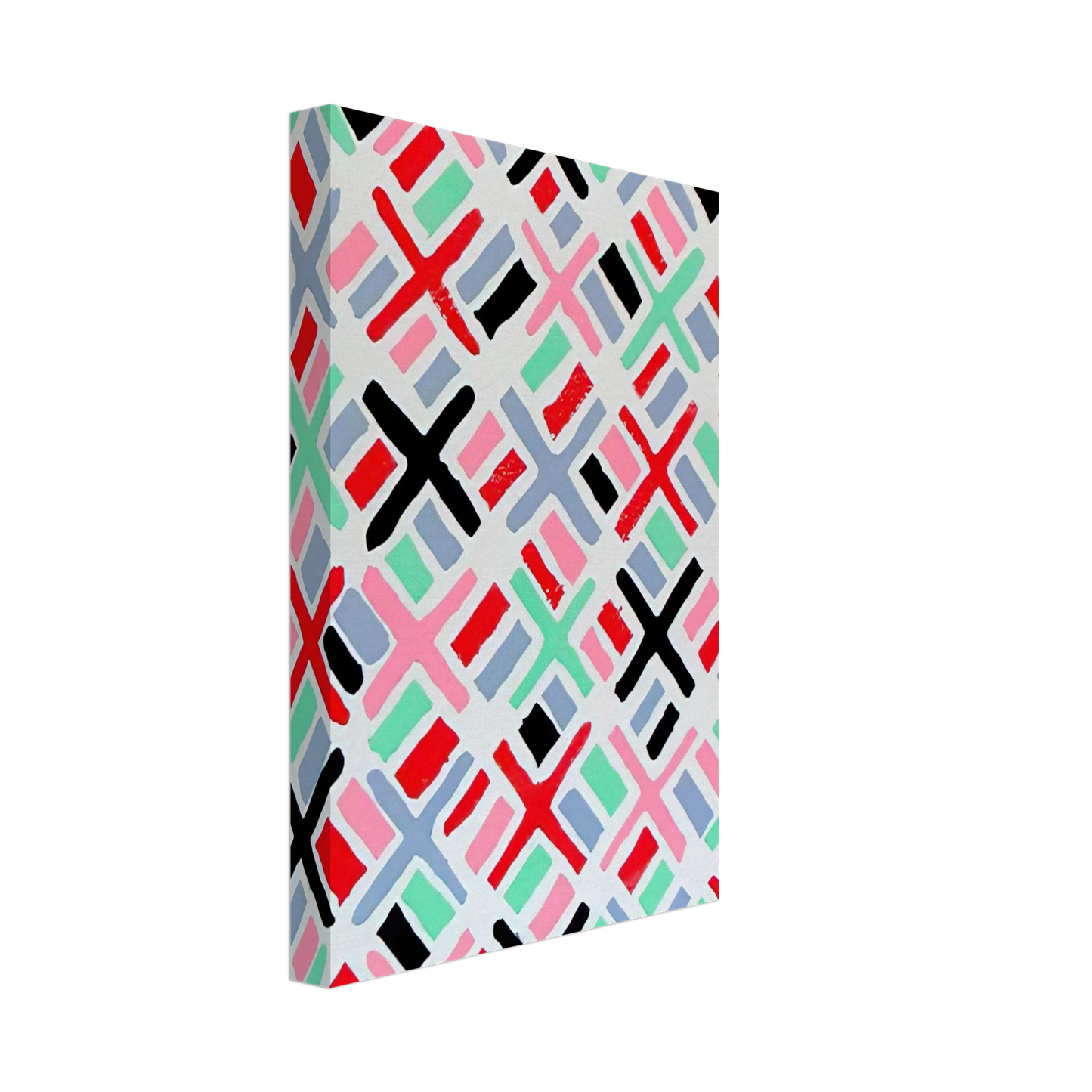 Sonia Delaunay - COMPOSITION 34 Canvas - 70x100 cm / 28x40 inches-canvas