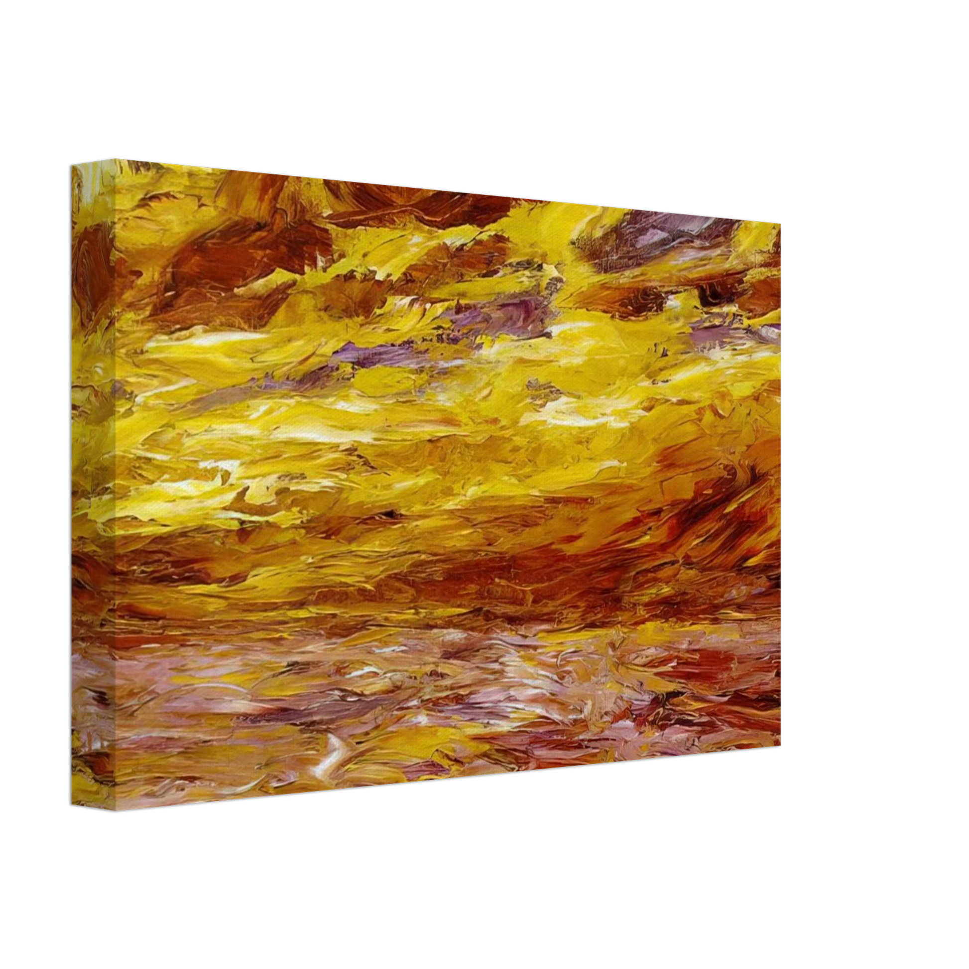 Emil Nolde - Autumn Sea VII Canvas - 70x100 cm / 28x40 inches-canvas