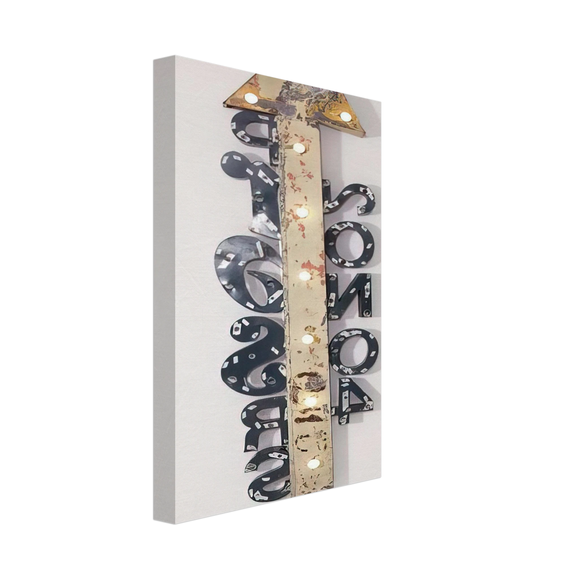 Robert Rauschenberg - SOARING DRIBBLE GLUT 1992 Canvas - 40x60 cm / 16x24 inches-canvas