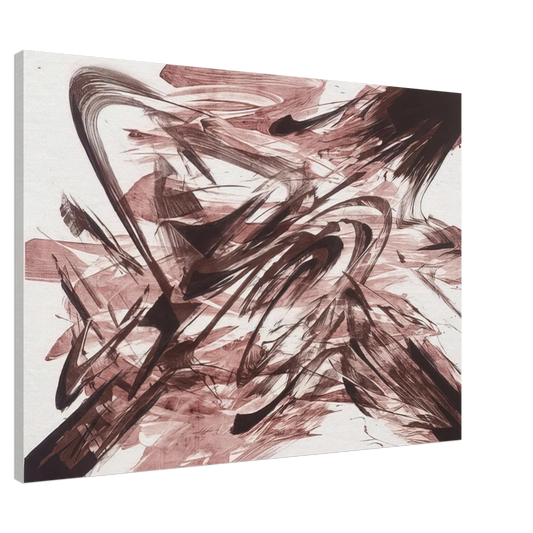 Karl Otto Gotz - Selva Series A Canvas - 20x30 cm / 8x12 inches-canvas