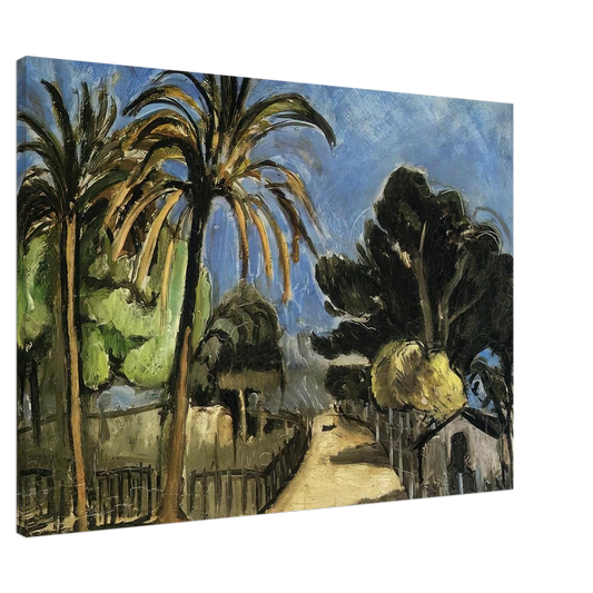 Henri Matisse - LANDSCAPE 1917 Canvas - 20x30 cm / 8x12 inches-canvas