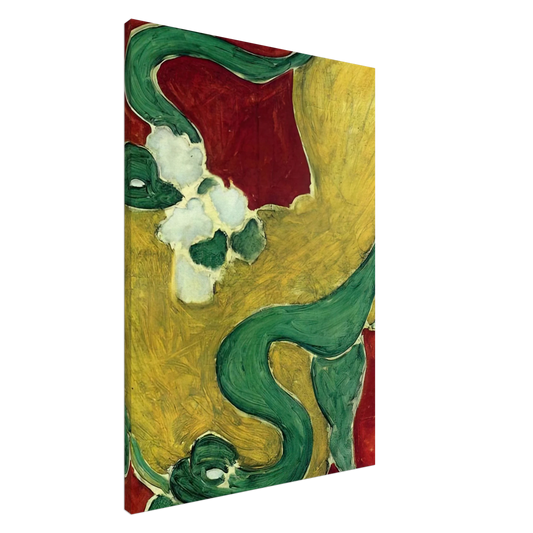 Henri Matisse - THE RACAILLE CHAIR 1946 Canvas - 20x30 cm / 8x12 inches-canvas