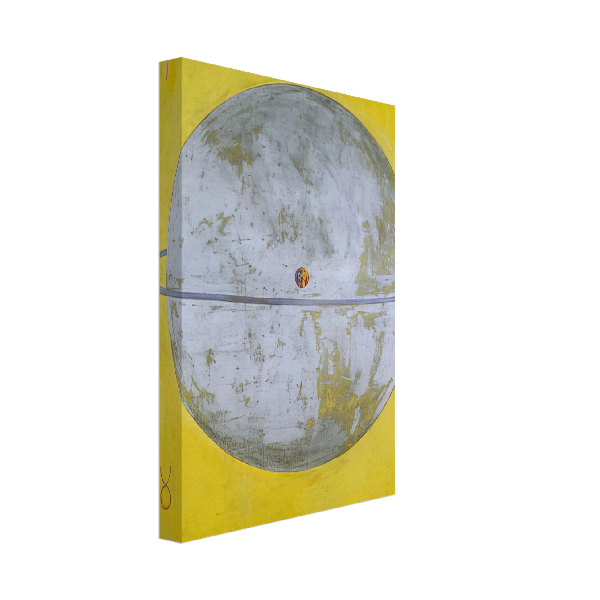 Hilma af Klint - THE DOVE NR 12 1915 Canvas - 40x60 cm / 16x24 inches-canvas