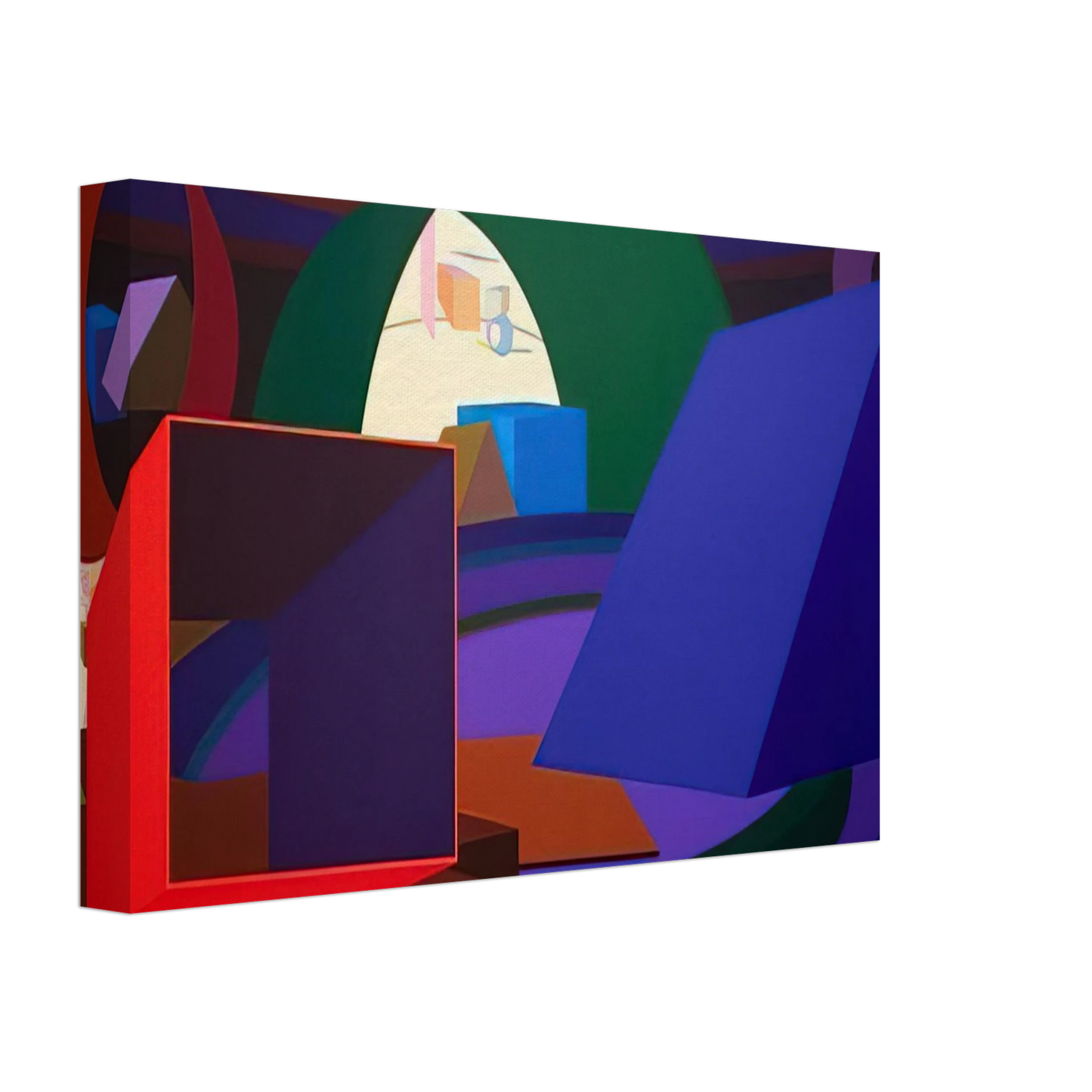 Al Held - Orion II Canvas - 40x60 cm / 16x24 inches-canvas