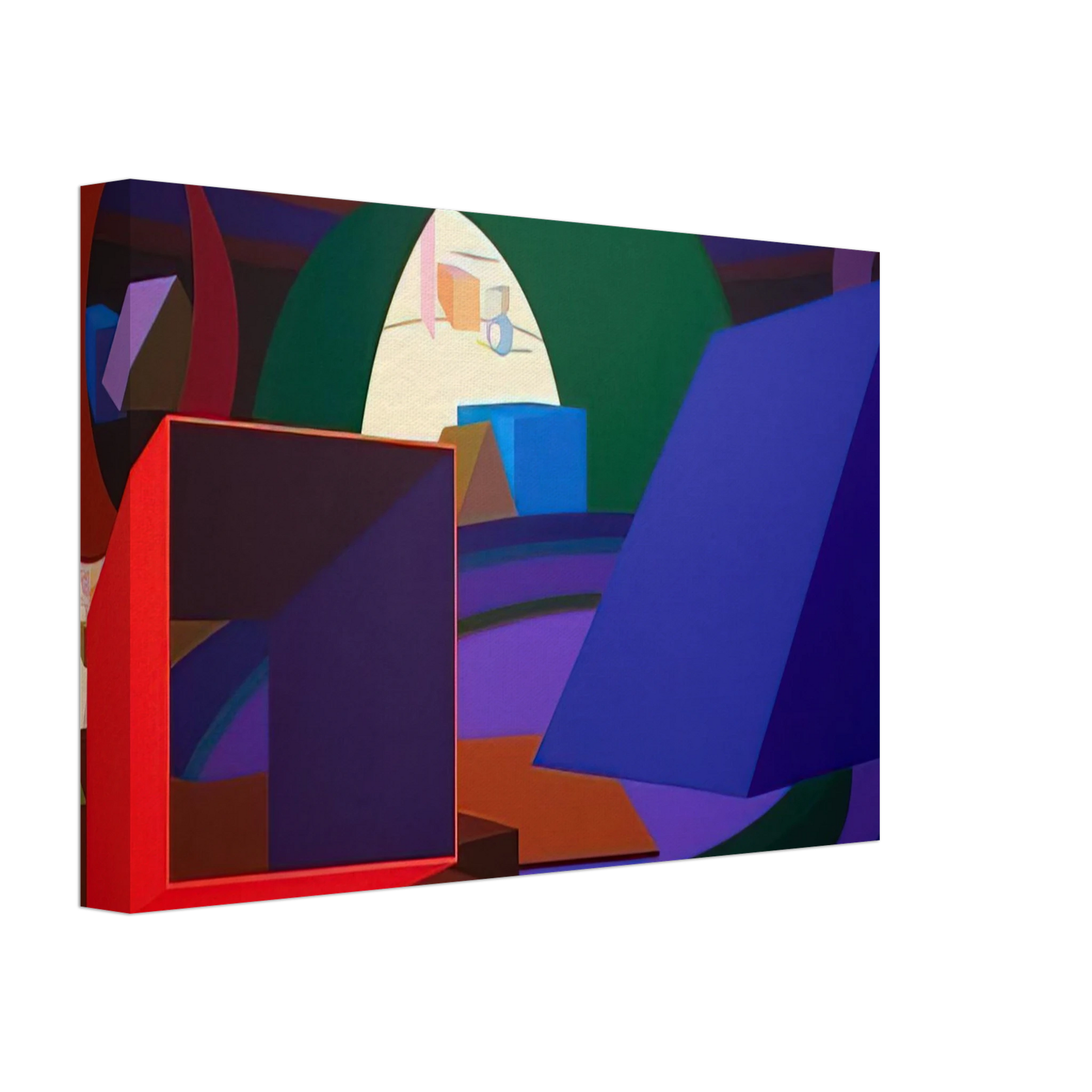 Al Held - Orion II Canvas - 40x60 cm / 16x24 inches-canvas