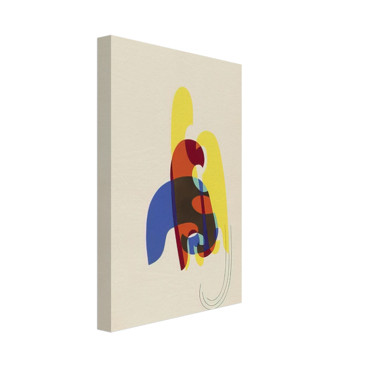 Man Ray - SHADOWS FROM THE PORTFOLIO REVOLVING DOORS 1926 Canvas - 70x100 cm / 28x40 inches-canvas