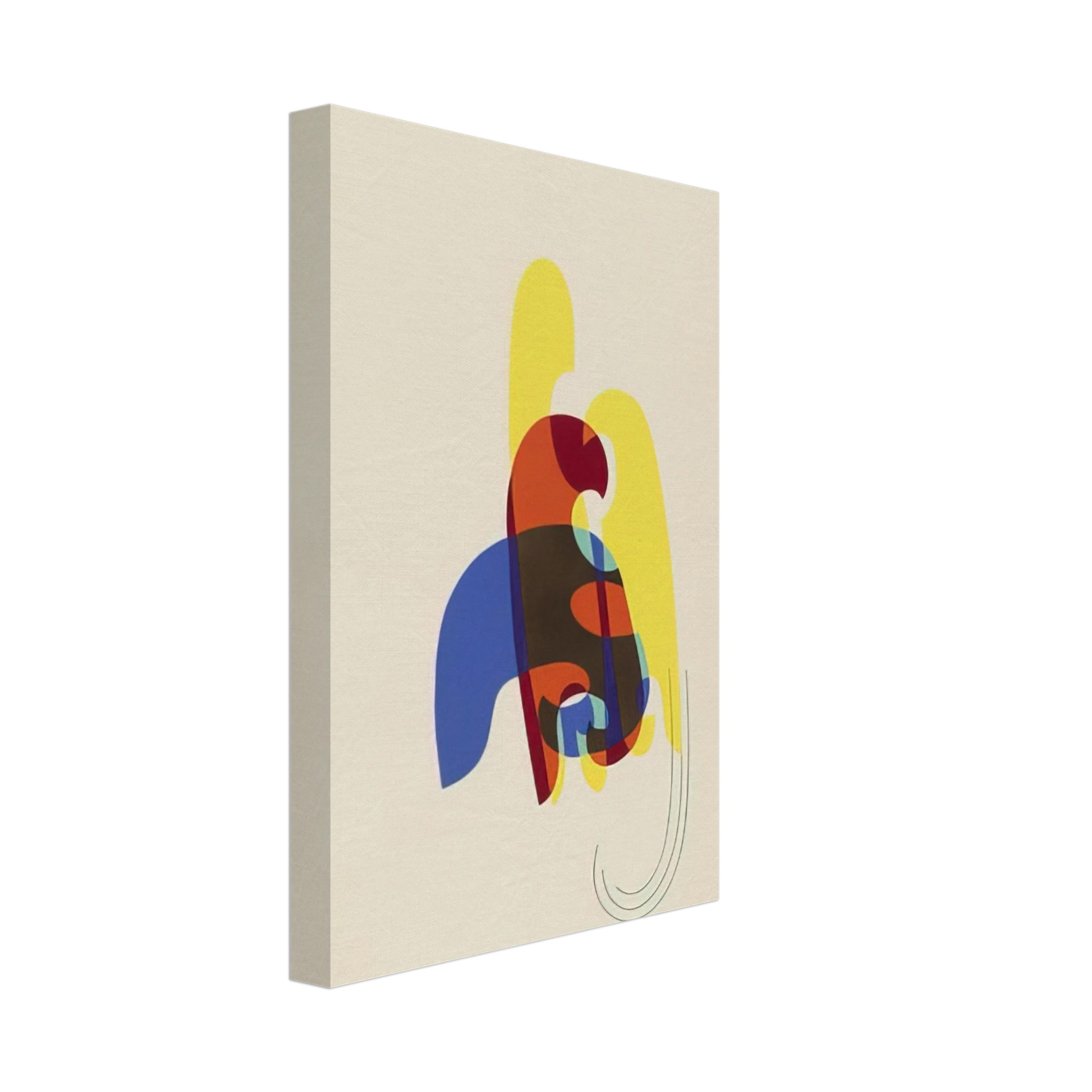 Man Ray - SHADOWS FROM THE PORTFOLIO REVOLVING DOORS 1926 Canvas - 70x100 cm / 28x40 inches-canvas