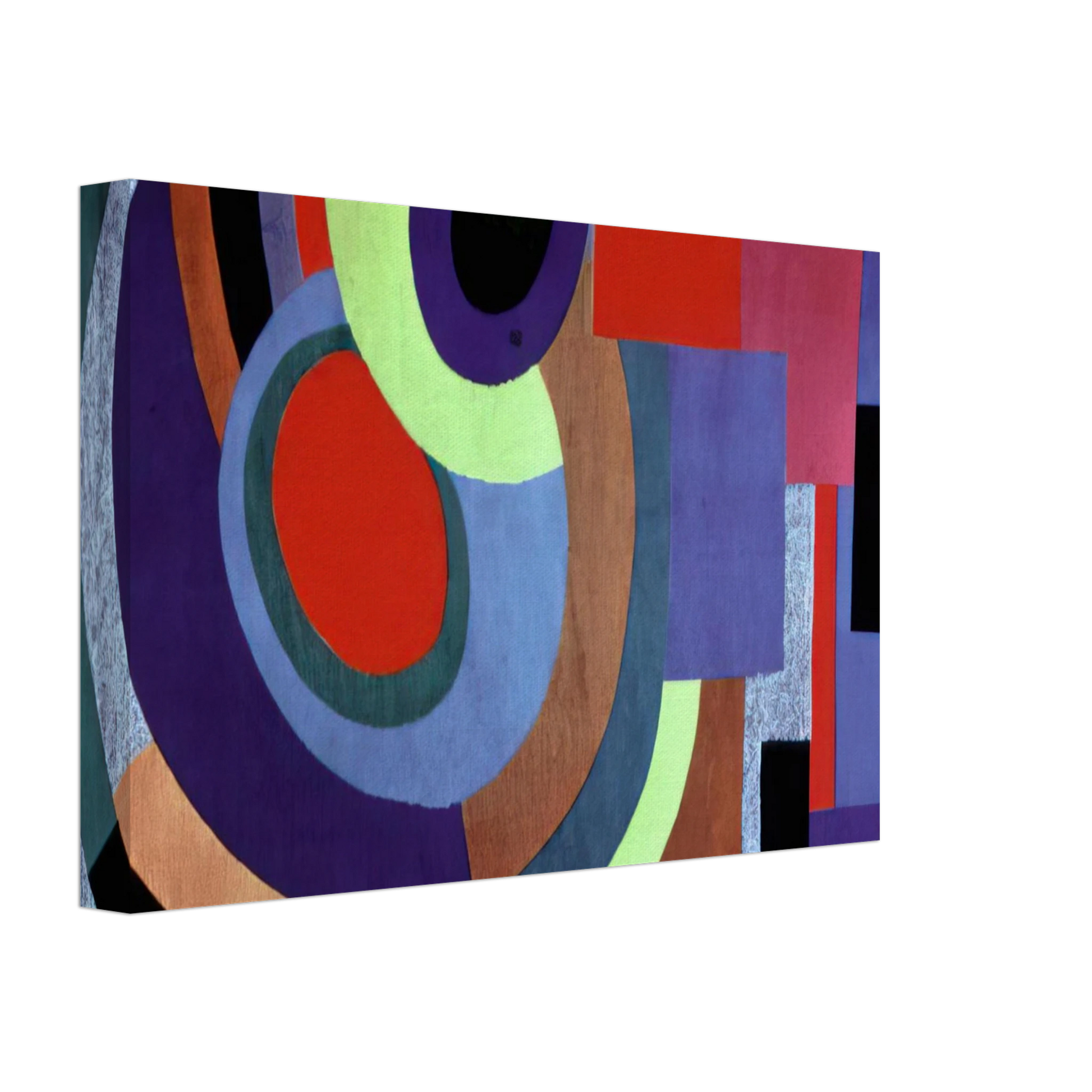 Sonia Delaunay - ICARUS Canvas - 40x60 cm / 16x24 inches-canvas