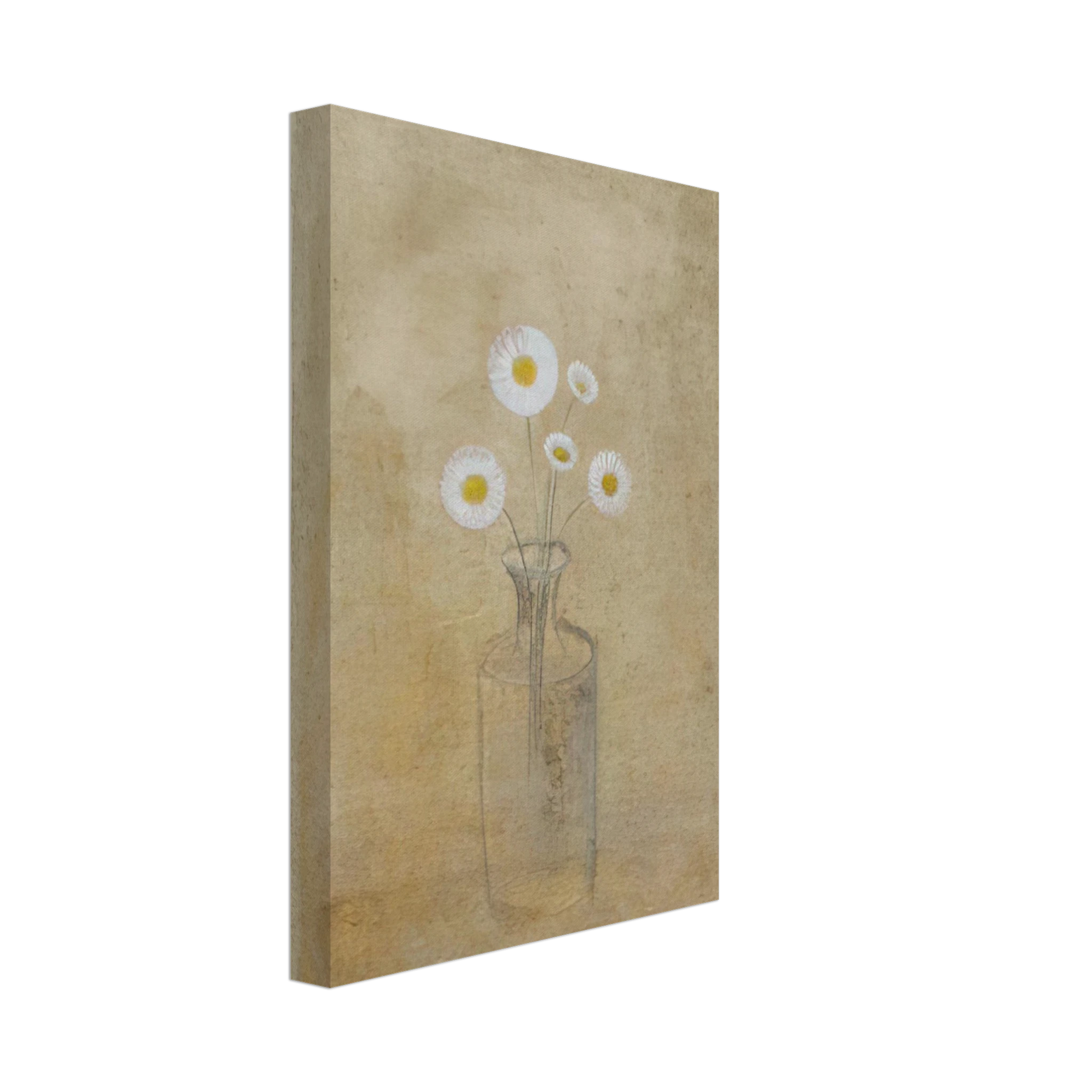 Morris Graves - Bouquet for Mary Lea - 1957 Canvas - 70x100 cm / 28x40 inches-canvas