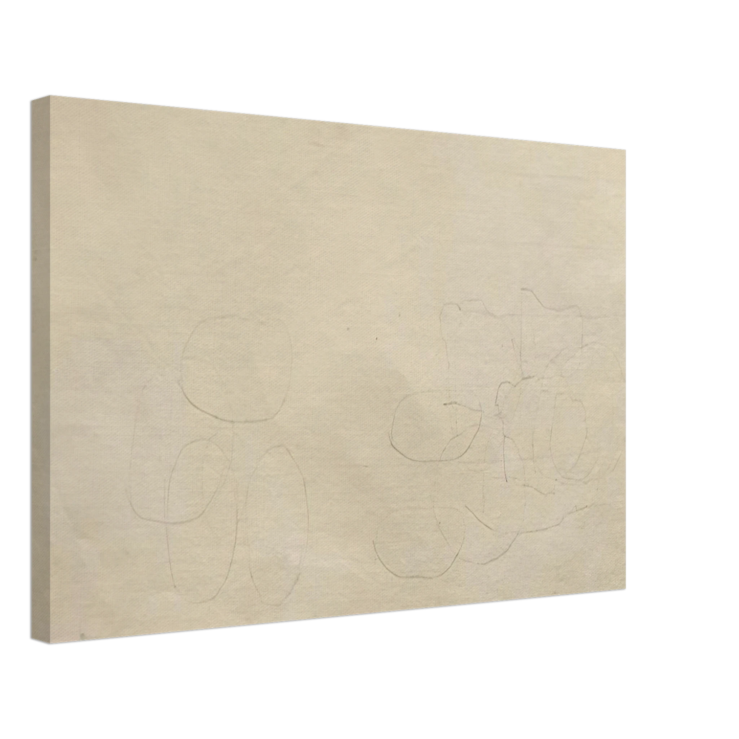 John Cage - R5 - Abstract Expressionism Canvas - 70x100 cm / 28x40 inches-canvas