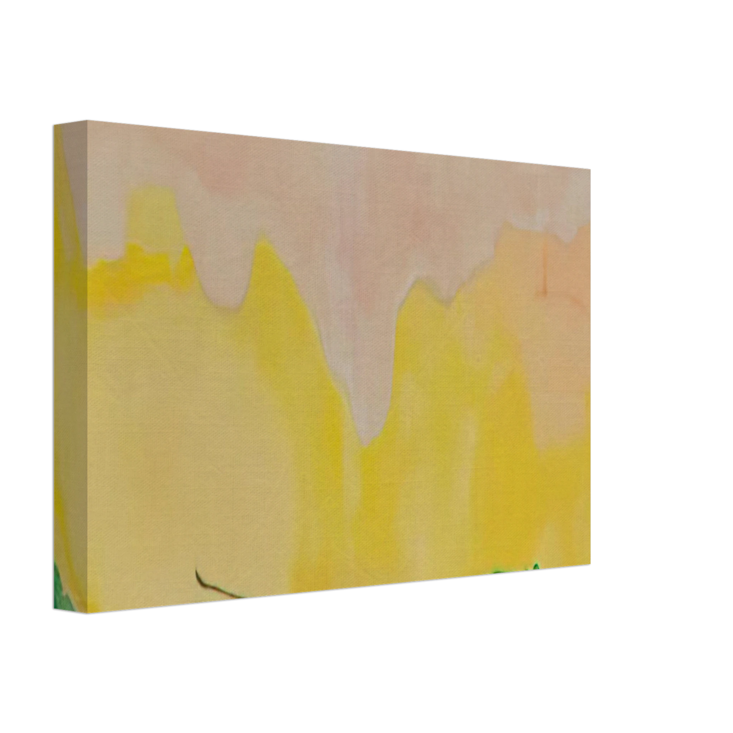 Helen Frankenthaler - Boulevard - 1973 Canvas - 70x100 cm / 28x40 inches-canvas