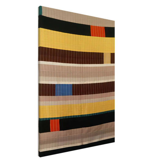 Anni Albers - WALL HANGING 1925 1 Canvas - 20x30 cm / 8x12 inches-canvas