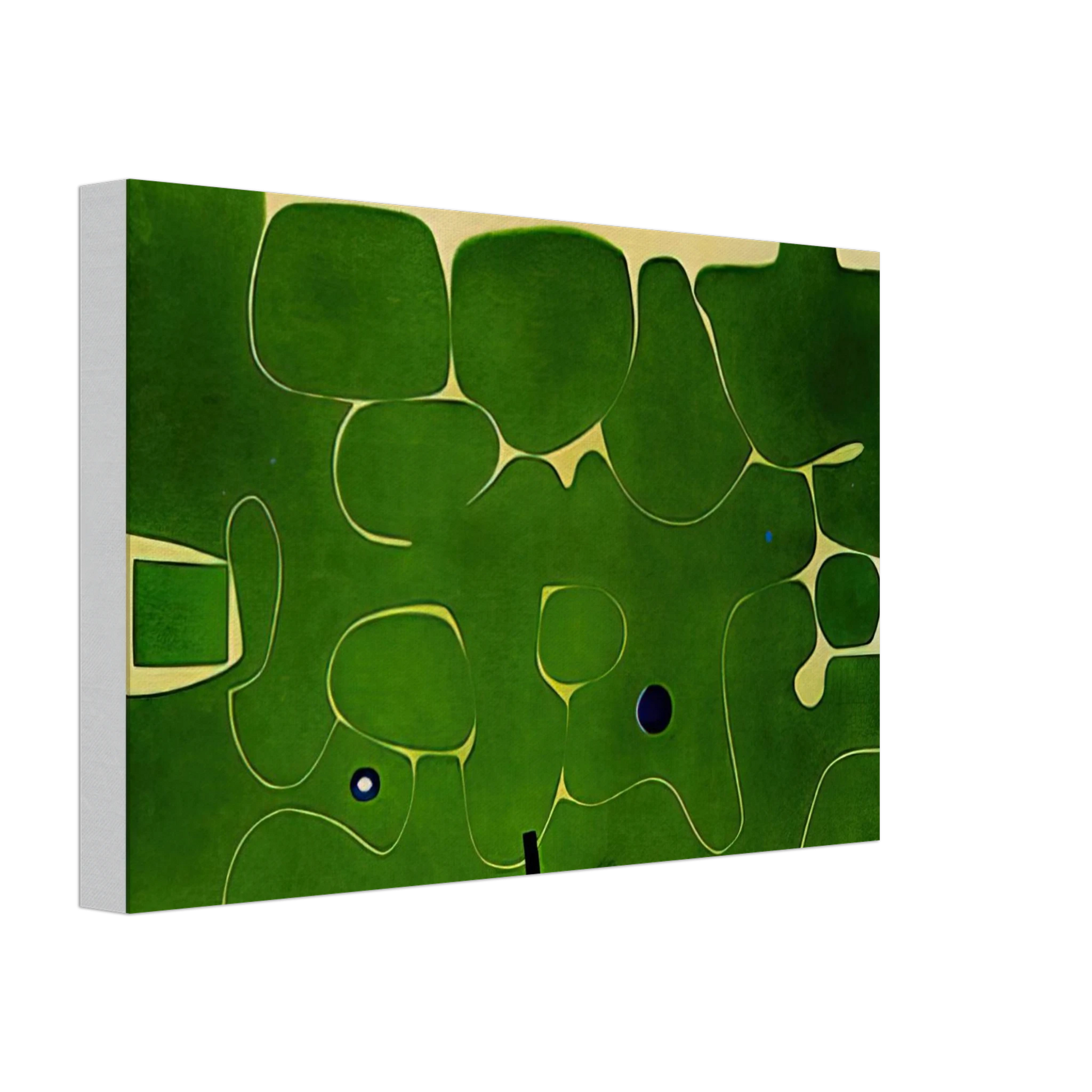 Victor Pasmore - IL LABIRINTO DELLA PSICHE 1986 Canvas - 70x100 cm / 28x40 inches-canvas