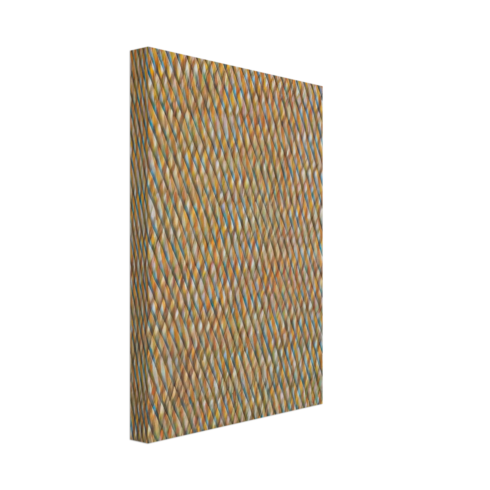 Piero Dorazio - Momento continou - Op Art Canvas - 40x60 cm / 16x24 inches-canvas